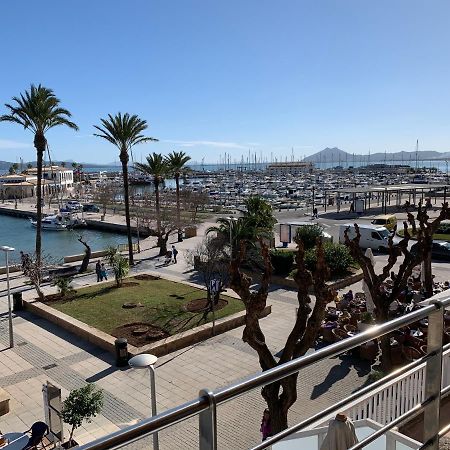 Apartamentos Marina Port de Pollenca Bagian luar foto