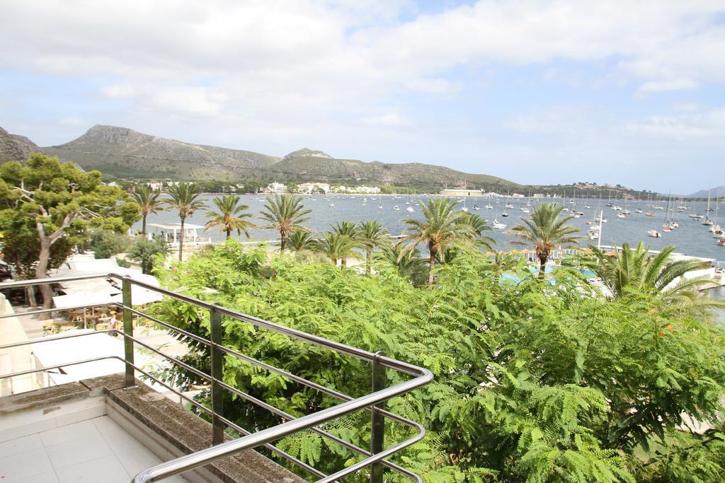 Apartamentos Marina Port de Pollenca Ruang foto
