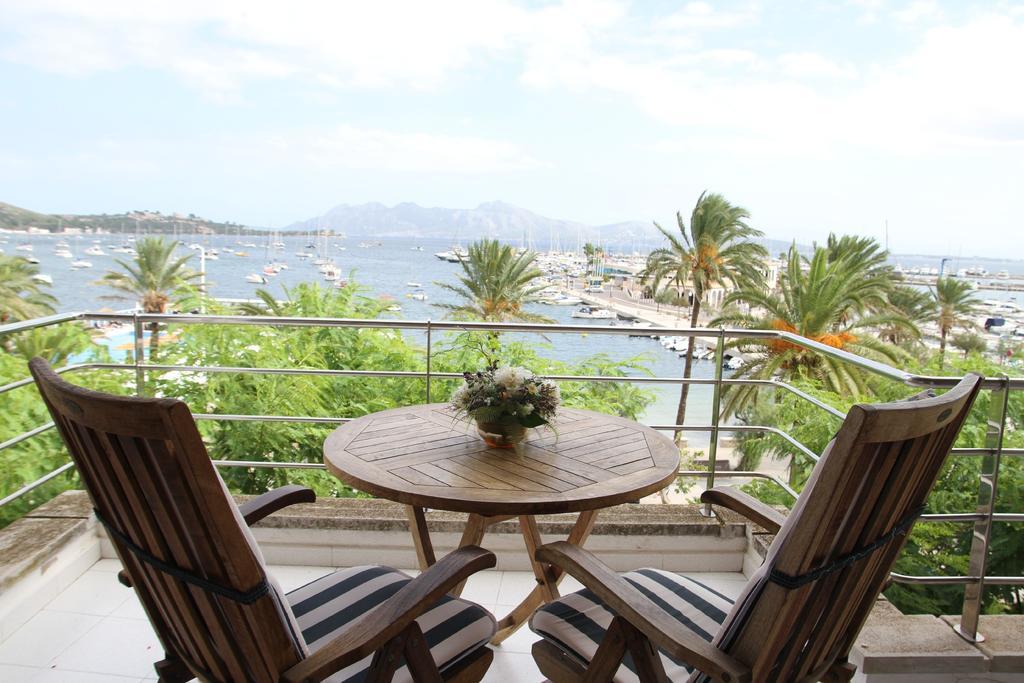 Apartamentos Marina Port de Pollenca Ruang foto
