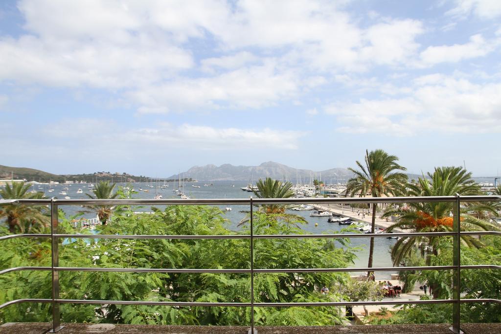 Apartamentos Marina Port de Pollenca Bagian luar foto