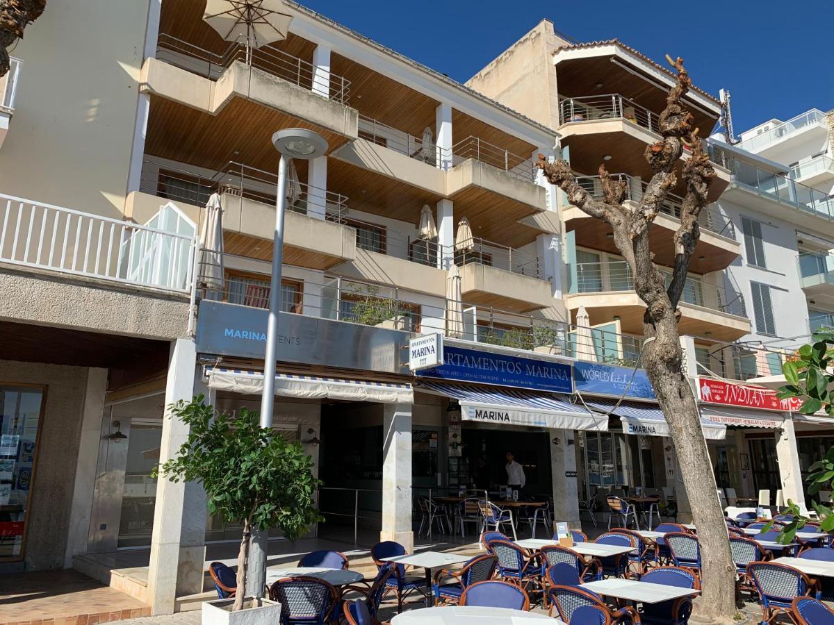 Apartamentos Marina Port de Pollenca Bagian luar foto