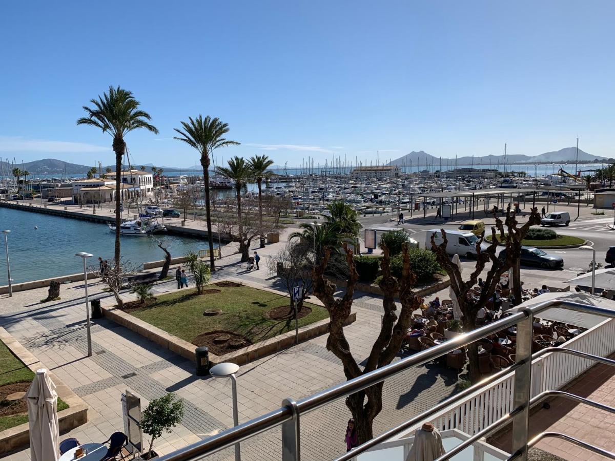 Apartamentos Marina Port de Pollenca Bagian luar foto