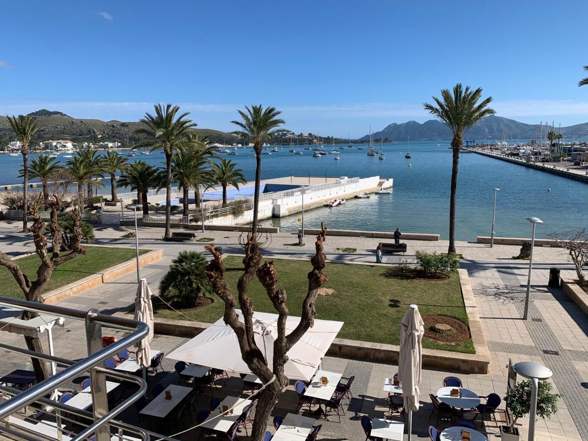 Apartamentos Marina Port de Pollenca Bagian luar foto