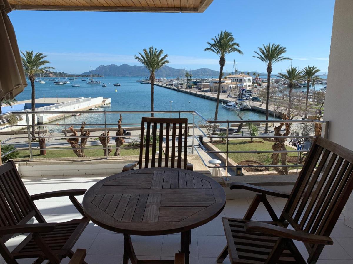 Apartamentos Marina Port de Pollenca Bagian luar foto